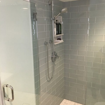 Upland Contemporary Guest Bathroom Remodel