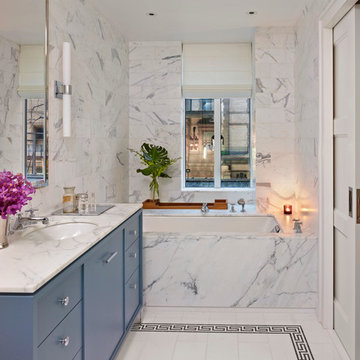 Upper West Side Apartment - Master bathroom