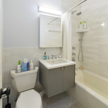 Upper West Side Bathroom and Walk In Closet