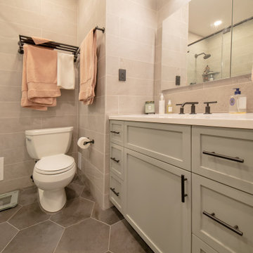 Upper West Side Bathroom and Walk In Closet