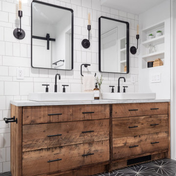Upper West Side Duplex Combination - bathroom