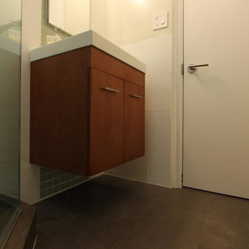 Upper West Side, NYC: Open Eclectic Kitchen + Bathroom Remodel
