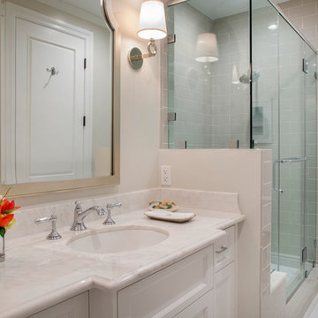 Upscale Family Home: Bathrooms