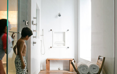 How to Place Shower Controls for Bathing Bliss
