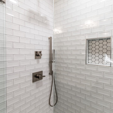 Upscale Luxury Shower with  Delta GPM Vero Hand Shower Package