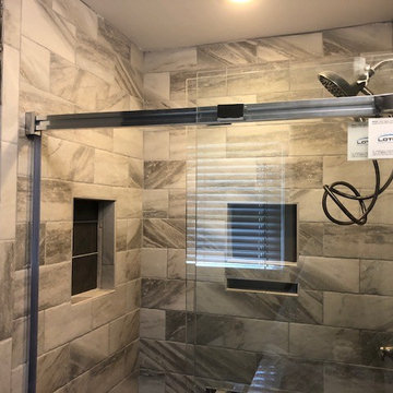 Upscale Shower Remodel