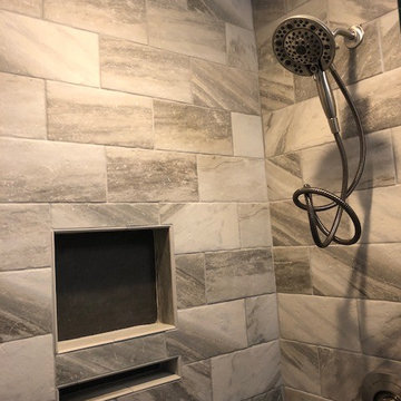 Upscale Shower Remodel