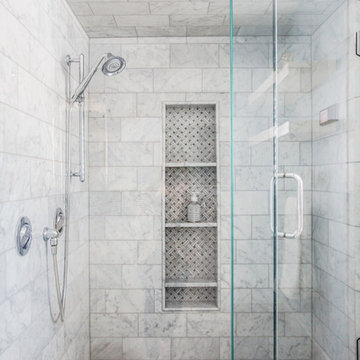 Upstairs Bathroom and Bedroom Remodel