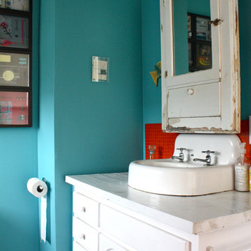 Upstairs Bathroom Sink