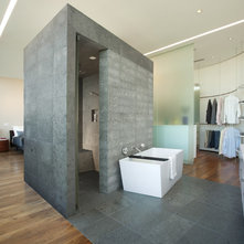 Contemporary Bathroom by ALTUS Architecture + Design