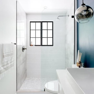 Urban Glam Bathroom