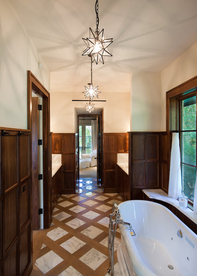 Victorian Bathroom by Cuppett Kilpatrick Architecture + Interior Design