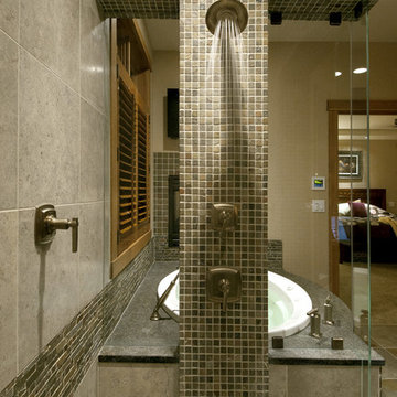 Urban Lodge Spa Bathroom