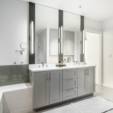 Urban Loft Master Bathroom