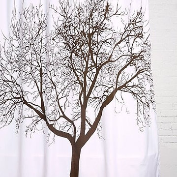Urban Outfitters- Tree Shower Curtain