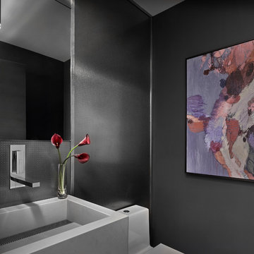 Urban Penthouse - Powder Room