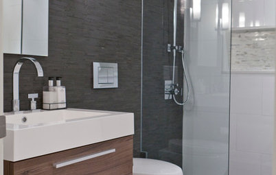 Bathed in Color: When to Use Gray in the Bath