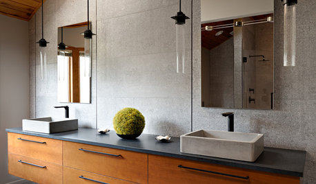Master Bathroom With Clean Lines and a Calming Vibe