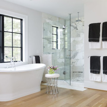 #urbanfarmhouse - Spa Master Bathroom