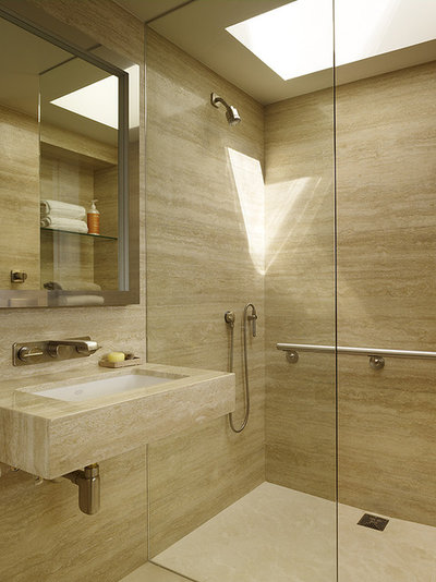 Modern Bathroom by V  & Company, Fine Builders