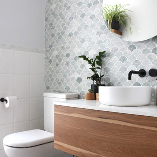 75 Beautiful Small Bathroom With A Floating Vanity Pictures Ideas May 2021 Houzz