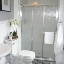 Transitional Bathroom by BK Classic Collections Home Stagers