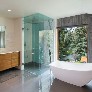 Vail Custom Home created by Martin Manley Architects