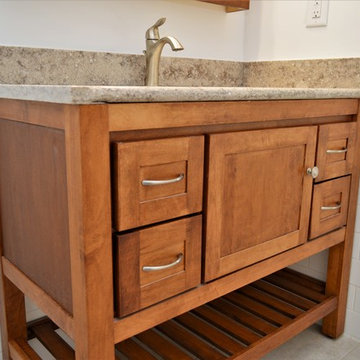 Valparaiso, IN. WoodPro Maple Vanity