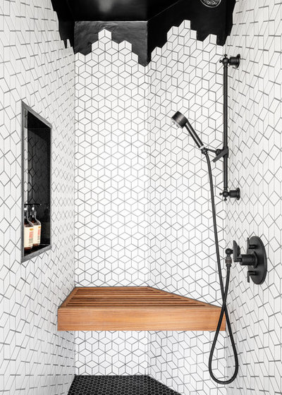 Contemporary Bathroom by Maureen Stevens Design