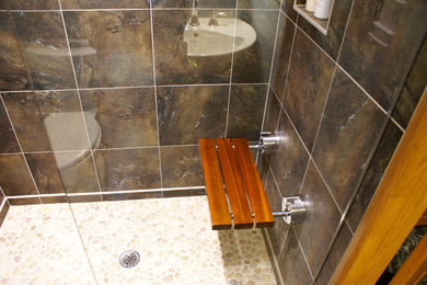Bathroom - traditional bathroom idea in Denver