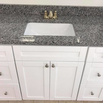 Vanity Cabinet with Furniture Appeal
