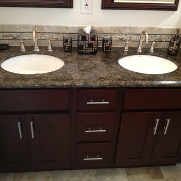 Vanity + Granite