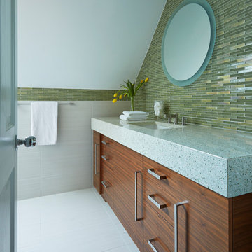 Vanity View from Entry