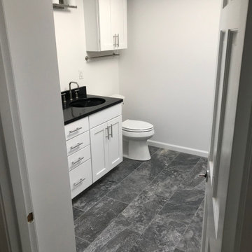 Various Bathroom Flooring