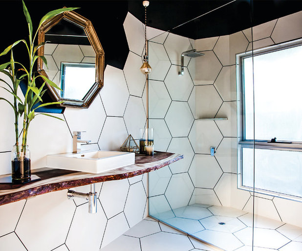 Contemporary Bathroom by CarpetandTiles.com.au
