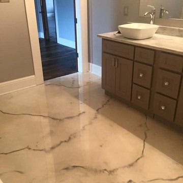 Various Contemporary Custom Floor Projects