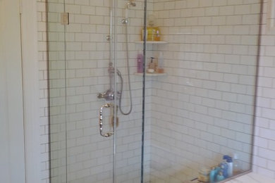 Idée de décoration pour une salle de bain.