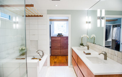 Room of the Day: A Master Bathroom Gets the Spa Treatment