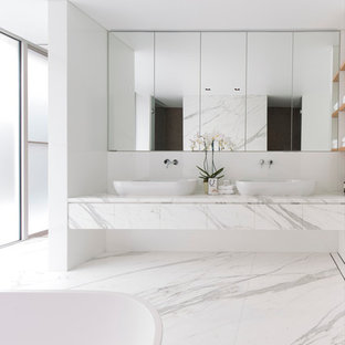 Commercial Modern Bathroom Ideas Houzz