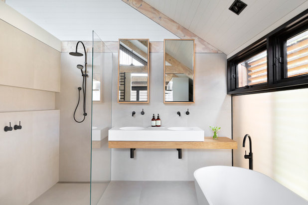 北欧 浴室 by smarterBATHROOMS+
