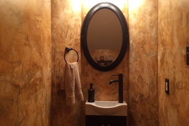 Bathroom - victorian bathroom idea in Austin