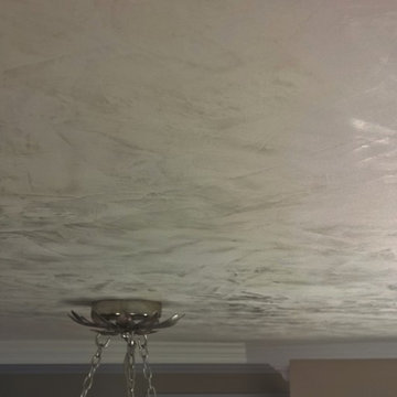 Veneziano Lime Plaster Off white ceilings