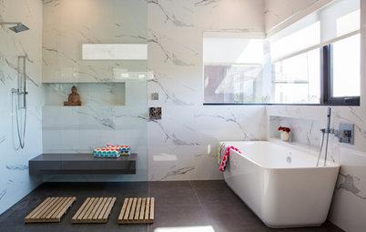 New This Week: 4 Wonderful Bathroom Wet Rooms