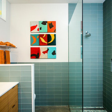 Venice Island Mid-Century Modern