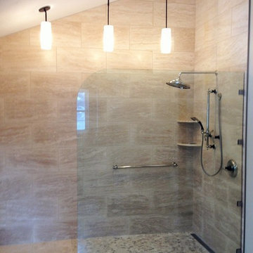Romano Vein Cut Shower Tile