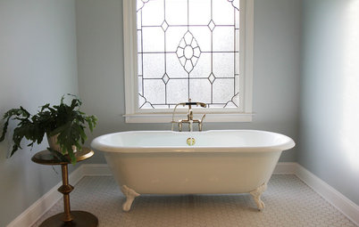 Room of the Day: A Classic Look Freshens Up a Master Bath