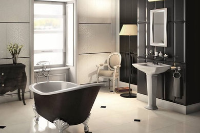 This is an example of a contemporary bathroom in Other.