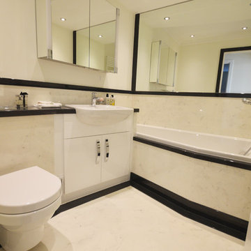 Versital Case Study : Apartment Living - Compact Bathrooms