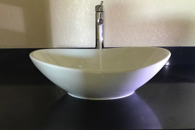 Vessel Sink and Lavatory Faucet Install