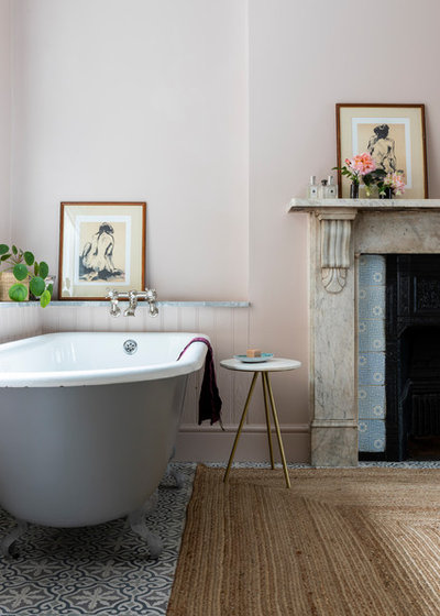 Traditional Bathroom by Imperfect Interiors